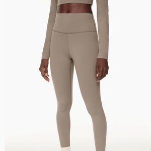 Aritzia tna butter leggings turner taupe 2xs